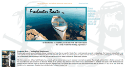 Desktop Screenshot of freebooterboats.com